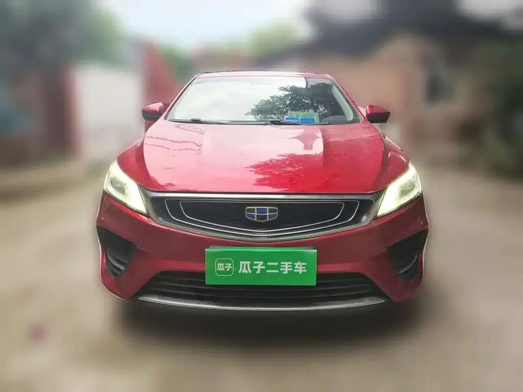 Geely Binrui 2018 200T DCT Binzhi Edition — миниатюра 24