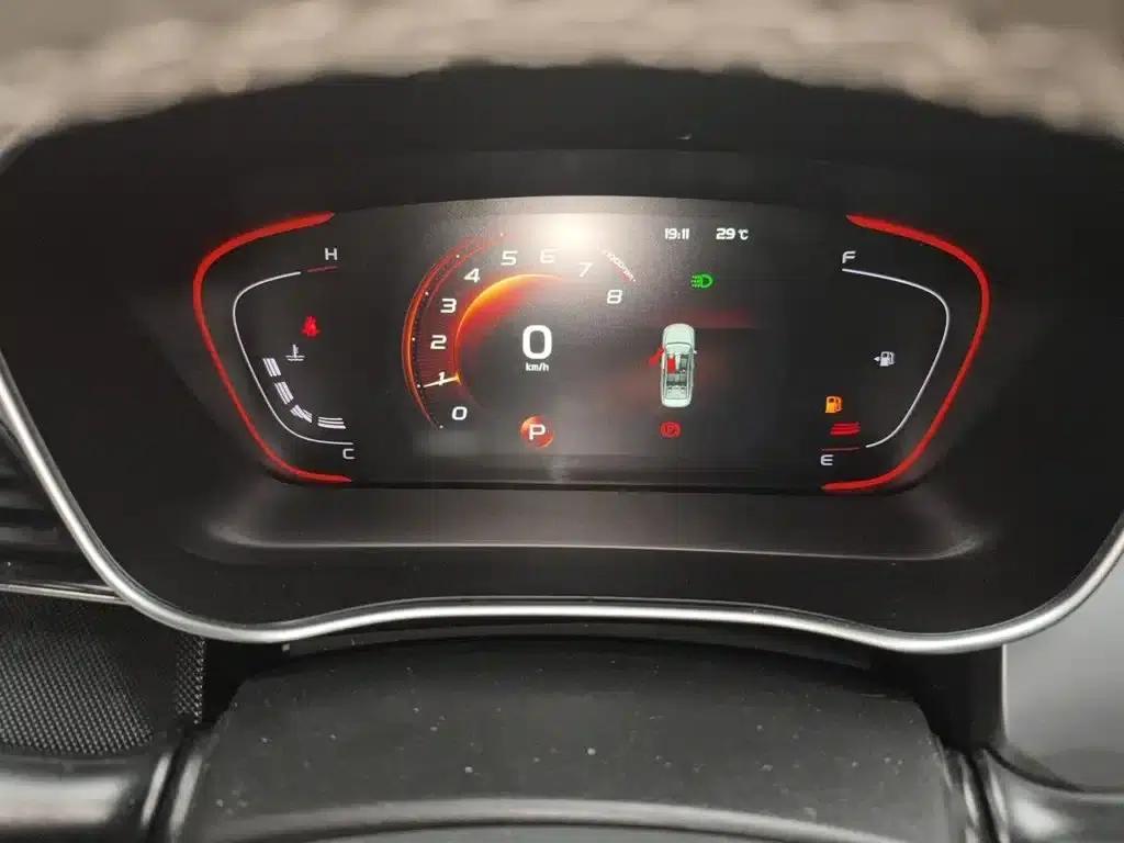 Geely Binrui 2018 200T DCT Binzhi Edition — миниатюра 4
