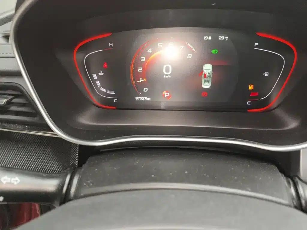 Geely Binrui 2018 200T DCT Binzhi Edition — миниатюра 5