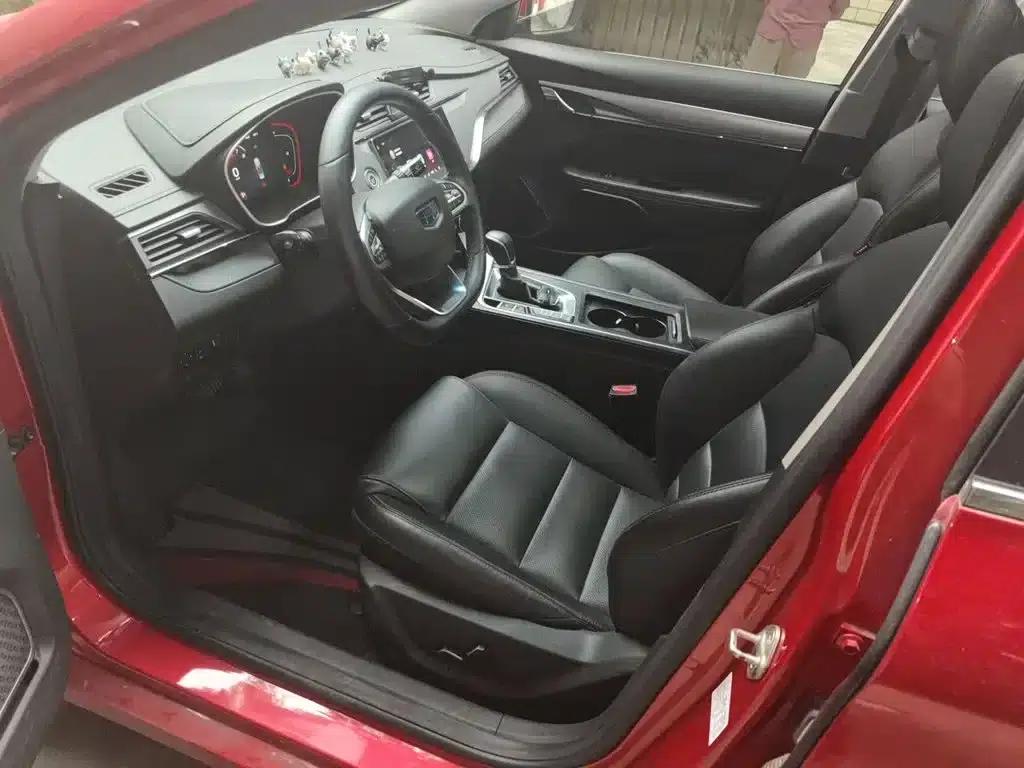 Geely Binrui 2018 200T DCT Binzhi Edition — миниатюра 8