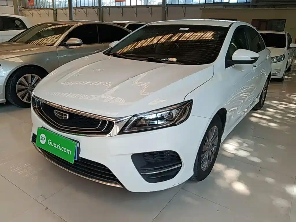 Geely Binrui 2020 200T Manual Comfort Model — миниатюра 2