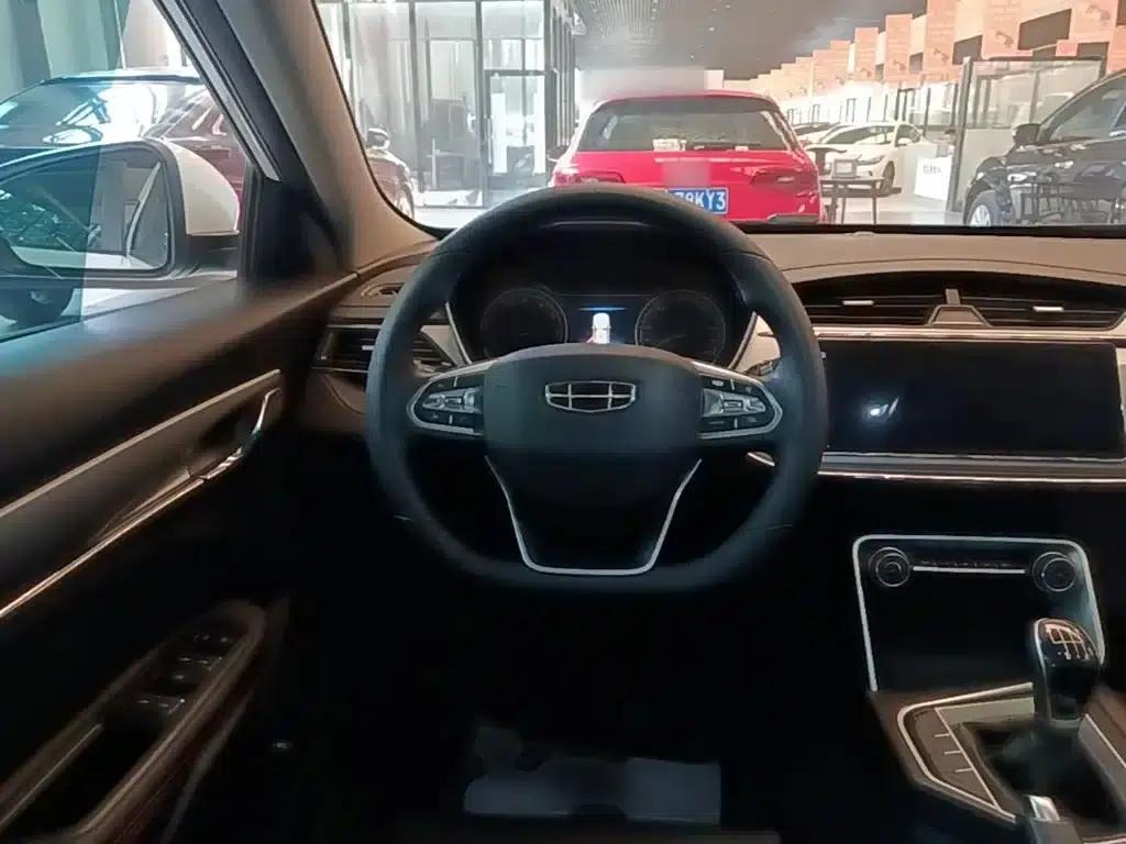 Geely Binrui 2020 200T Manual Comfort Model — миниатюра 11