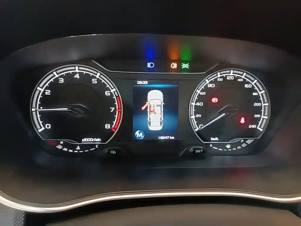 Geely Binrui 2020 200T Manual Comfort Model — миниатюра 12
