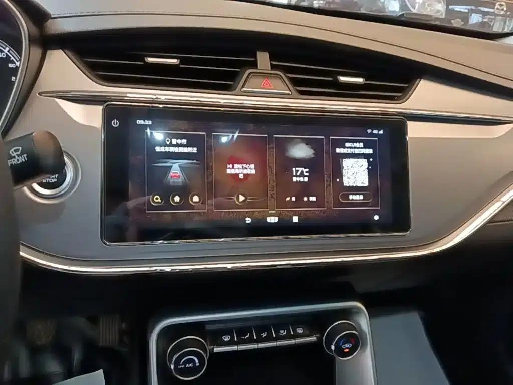 Geely Binrui 2020 200T Manual Comfort Model — миниатюра 13