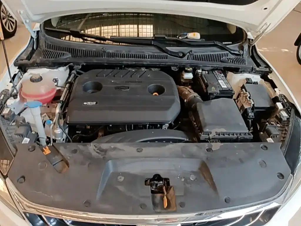 Geely Binrui 2020 200T Manual Comfort Model — миниатюра 20