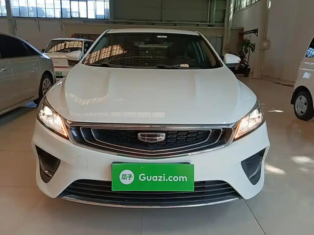 Geely Binrui 2020 200T Manual Comfort Model — миниатюра 3