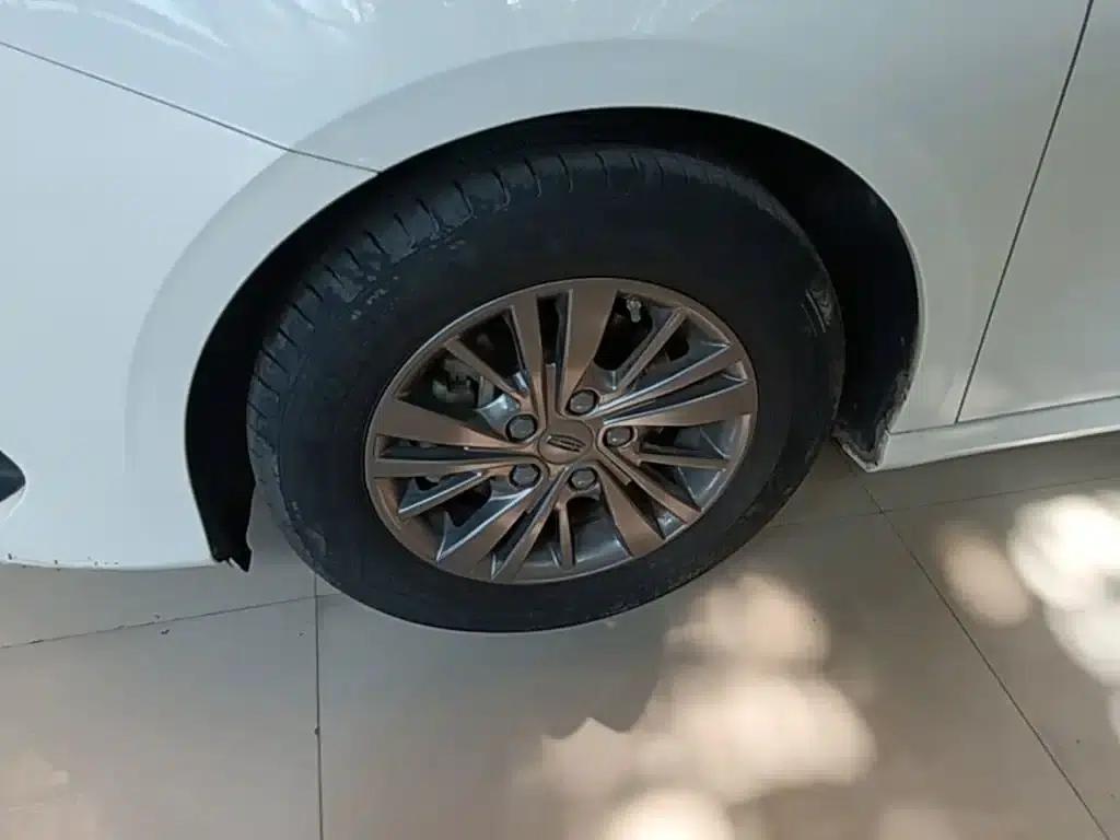 Geely Binrui 2020 200T Manual Comfort Model — миниатюра 23