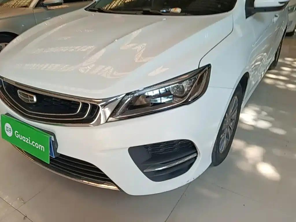 Geely Binrui 2020 200T Manual Comfort Model — миниатюра 24