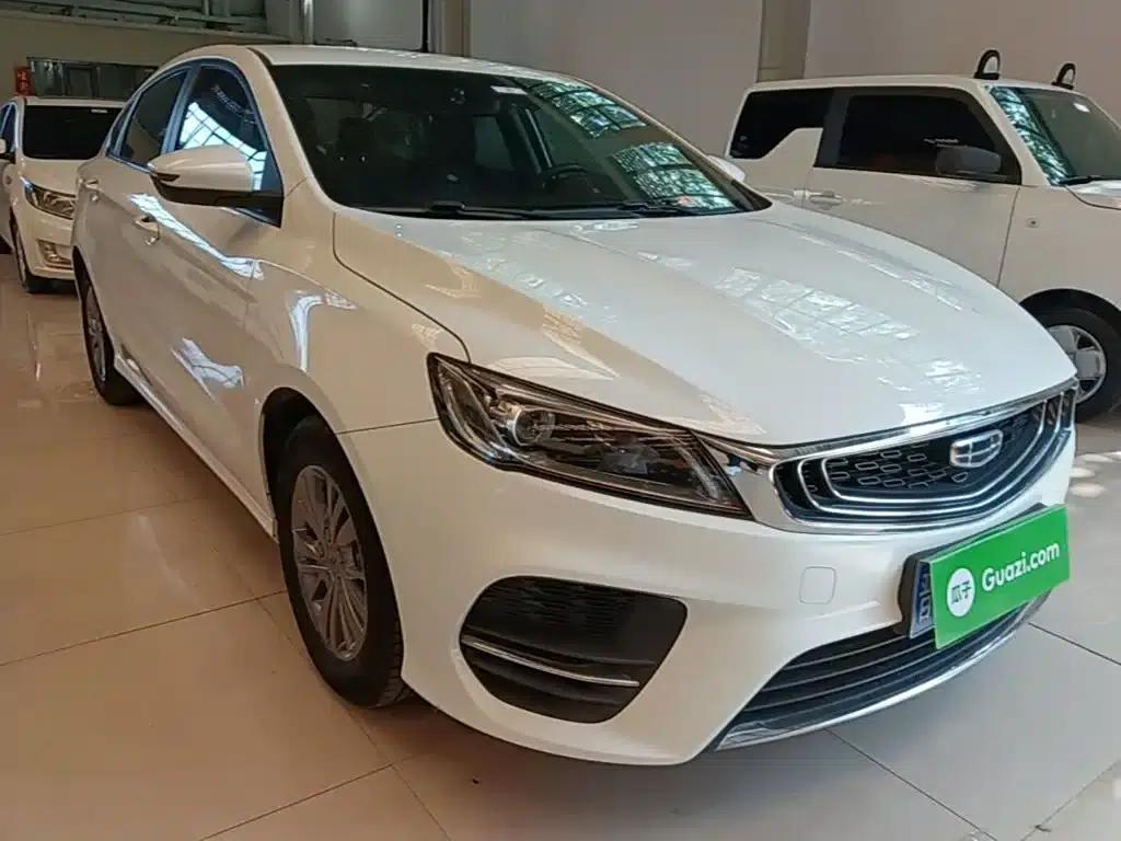 Geely Binrui 2020 200T Manual Comfort Model — миниатюра 4