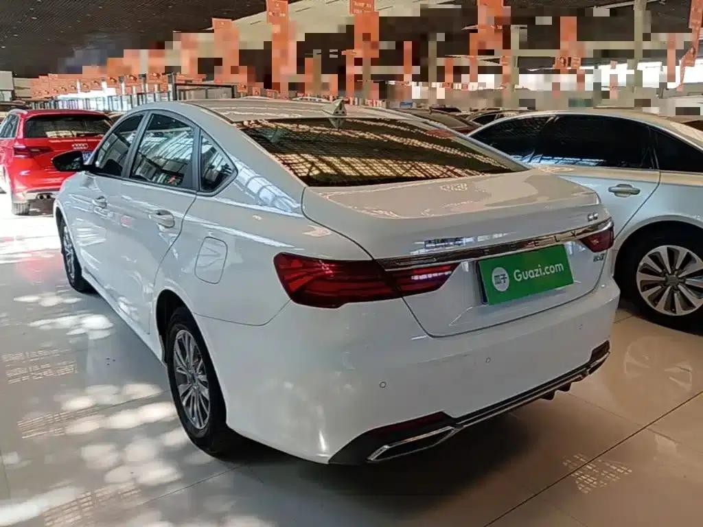 Geely Binrui 2020 200T Manual Comfort Model — миниатюра 5