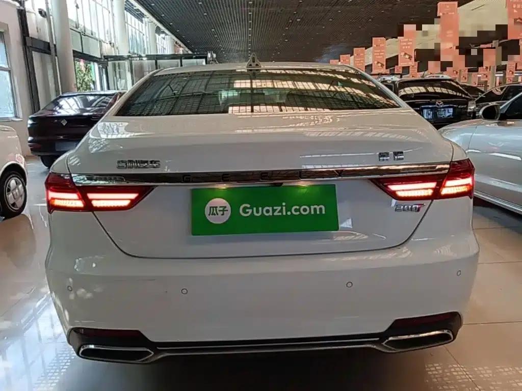 Geely Binrui 2020 200T Manual Comfort Model — миниатюра 6