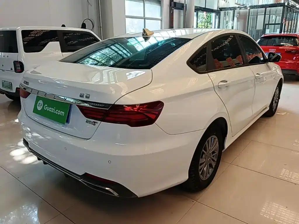 Geely Binrui 2020 200T Manual Comfort Model — миниатюра 7