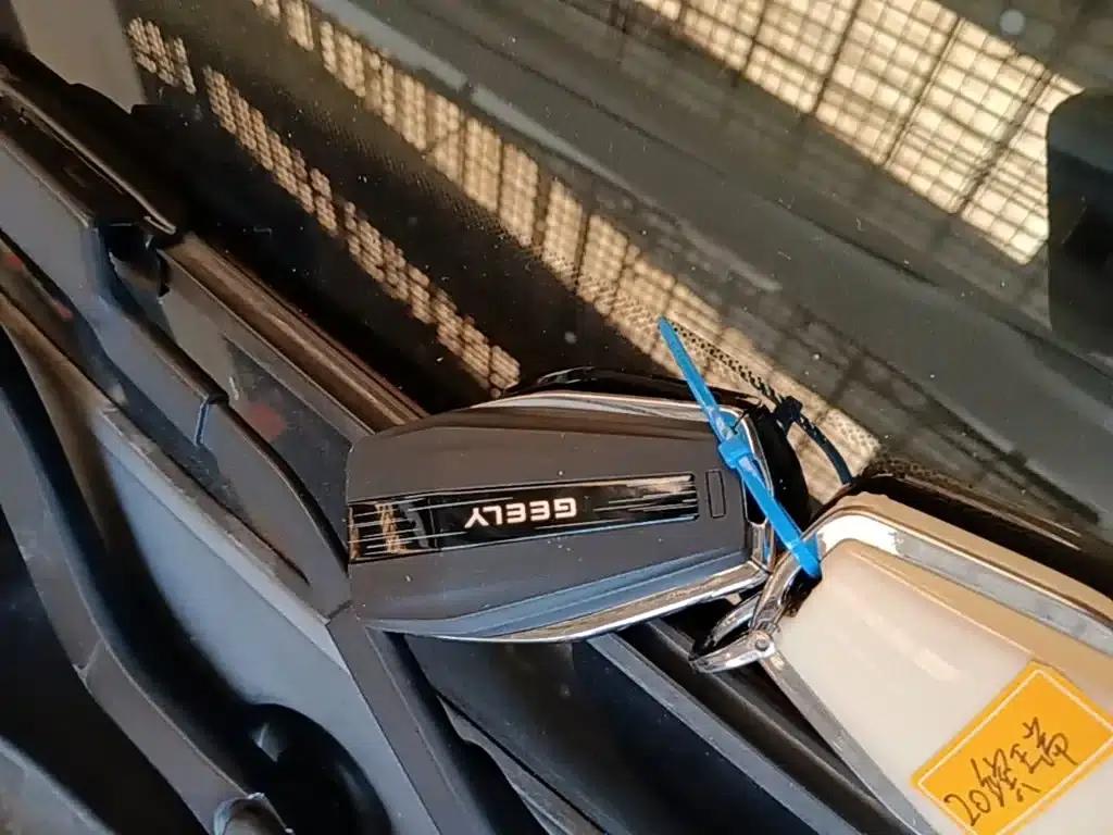 Geely Binrui 2020 200T Manual Comfort Model — миниатюра 9