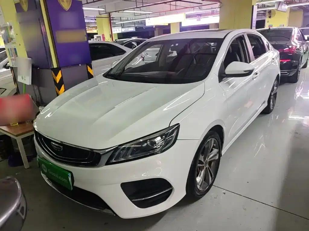 Geely Binrui 2020 Facelift 1.4T CVT Asian Games Edition — миниатюра 1