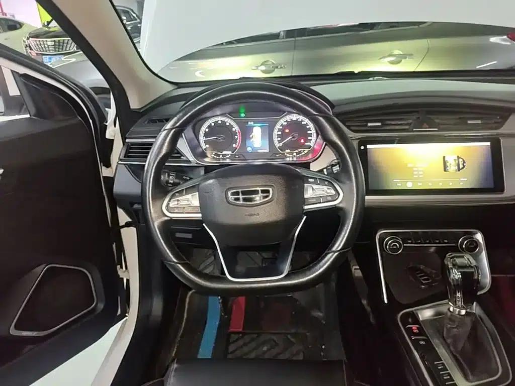 Geely Binrui 2020 Facelift 1.4T CVT Asian Games Edition — миниатюра 11