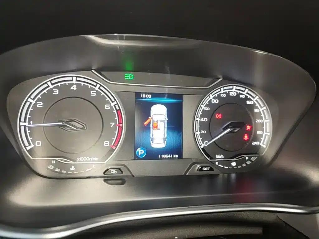 Geely Binrui 2020 Facelift 1.4T CVT Asian Games Edition — миниатюра 12