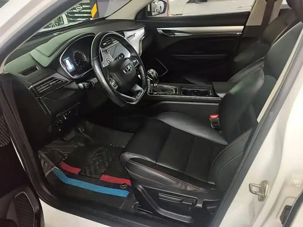Geely Binrui 2020 Facelift 1.4T CVT Asian Games Edition — миниатюра 15