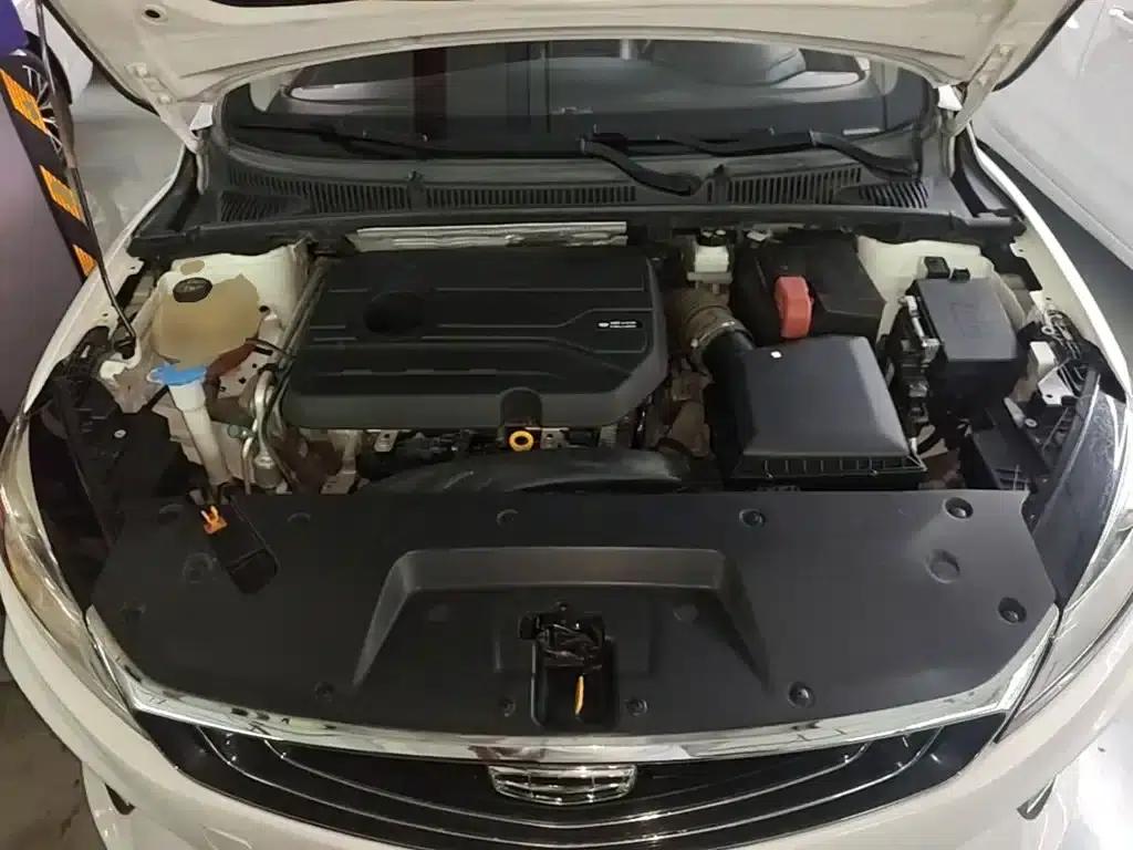 Geely Binrui 2020 Facelift 1.4T CVT Asian Games Edition — миниатюра 20