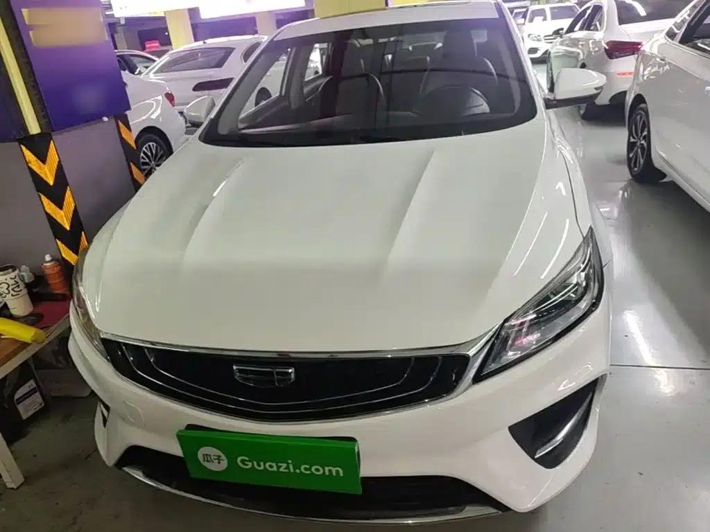 Geely Binrui 2020 Facelift 1.4T CVT Asian Games Edition — миниатюра 3