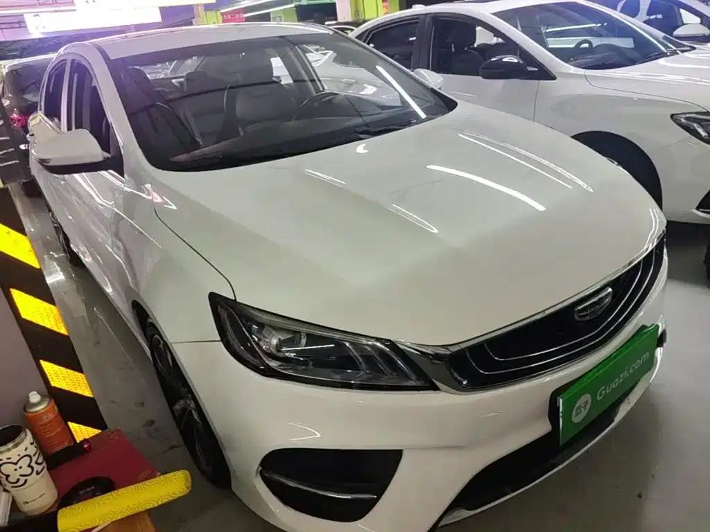 Geely Binrui 2020 Facelift 1.4T CVT Asian Games Edition — миниатюра 4