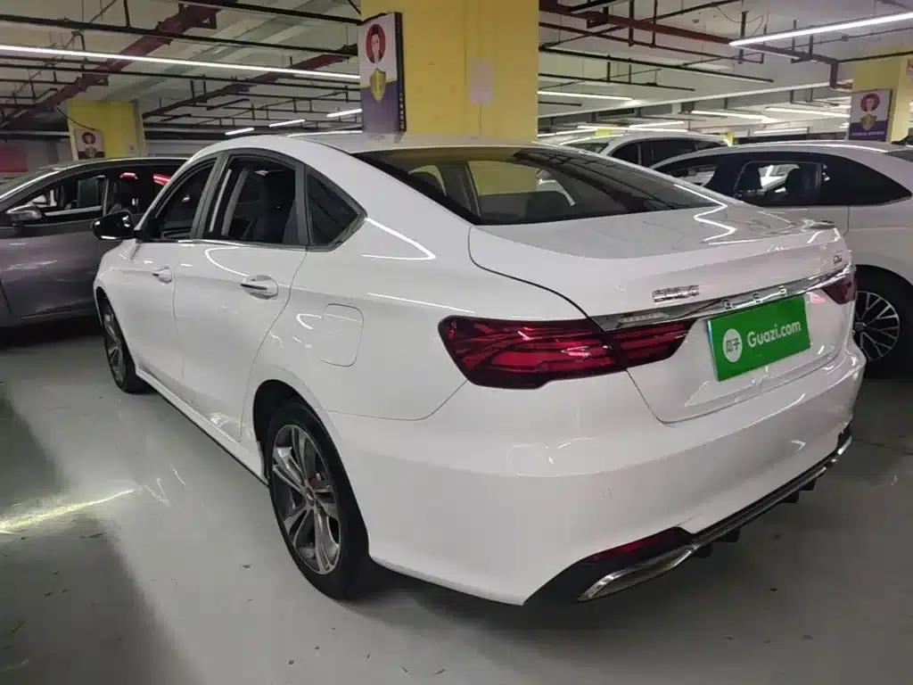 Geely Binrui 2020 Facelift 1.4T CVT Asian Games Edition — миниатюра 5