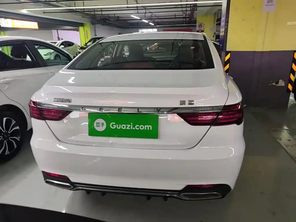 Geely Binrui 2020 Facelift 1.4T CVT Asian Games Edition — миниатюра 6