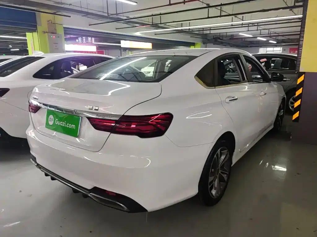 Geely Binrui 2020 Facelift 1.4T CVT Asian Games Edition — миниатюра 7