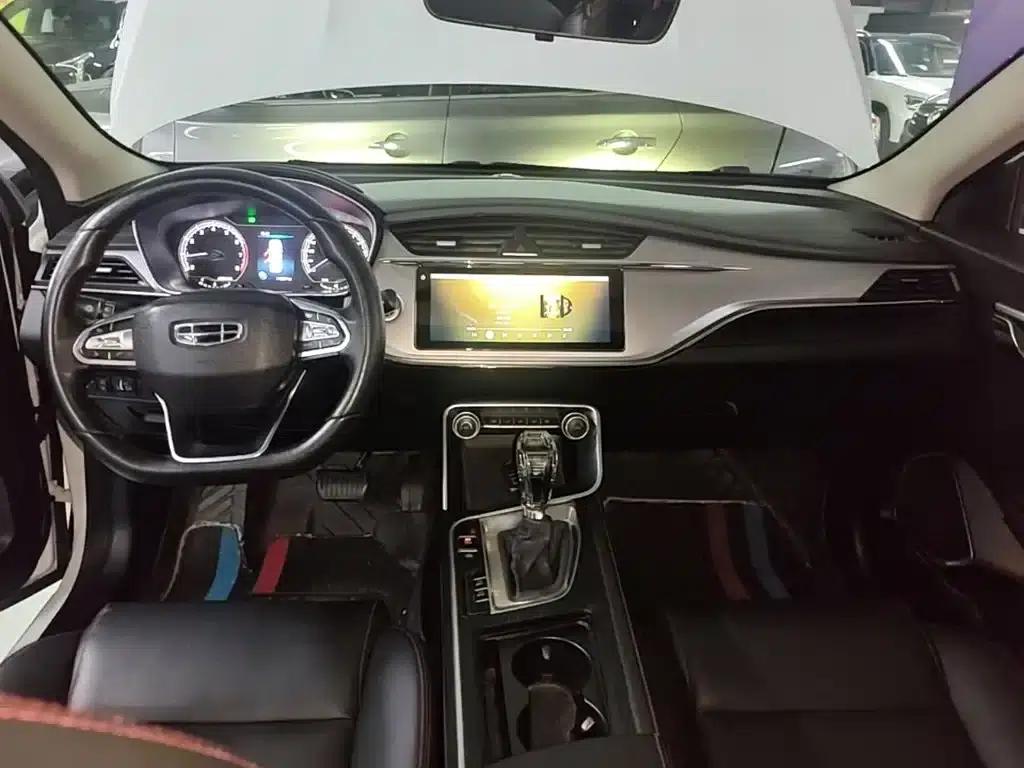 Geely Binrui 2020 Facelift 1.4T CVT Asian Games Edition — миниатюра 10