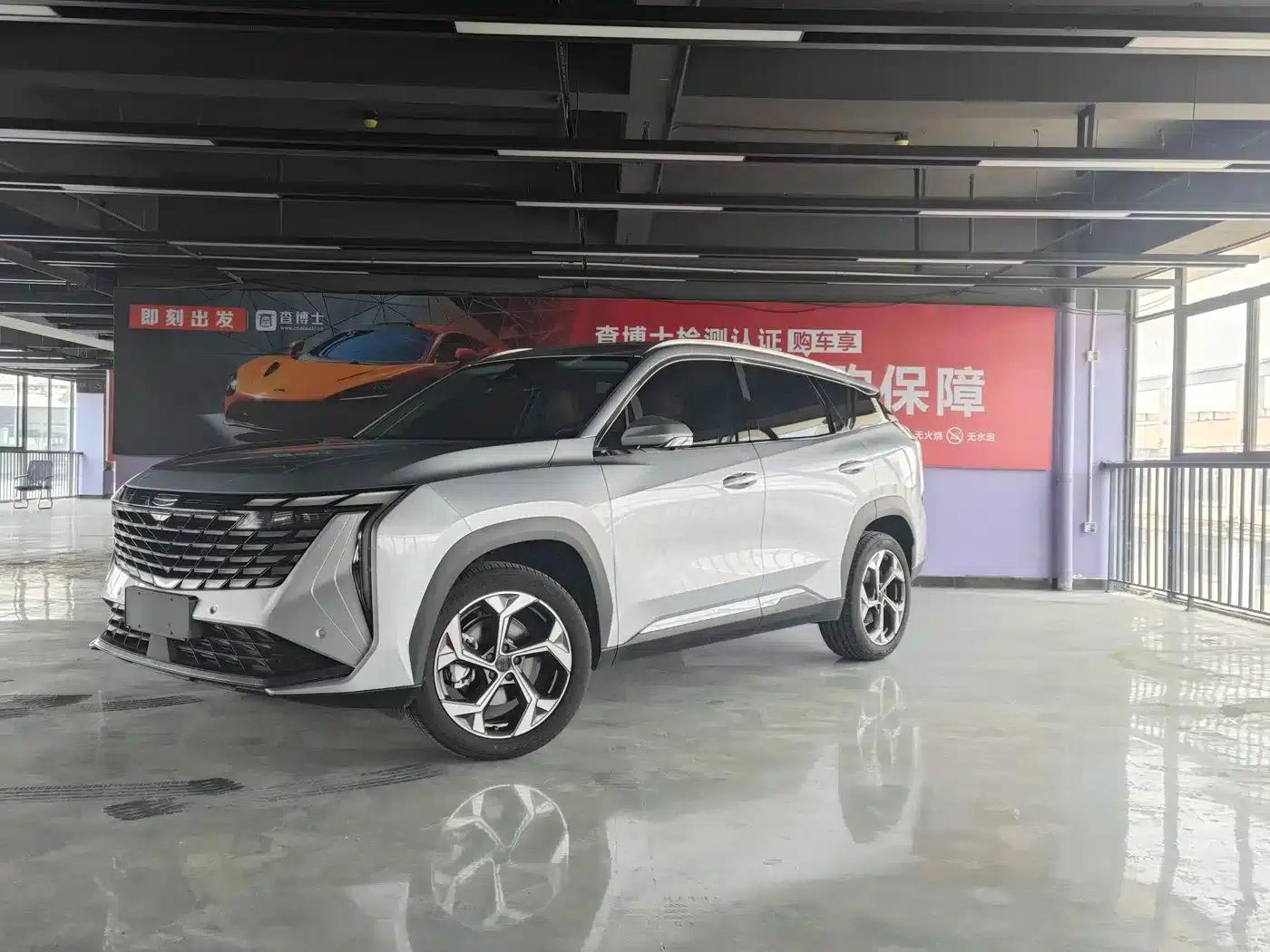 Geely Boyue L 2024 1.5TD DCT Premium Edition — миниатюра 1