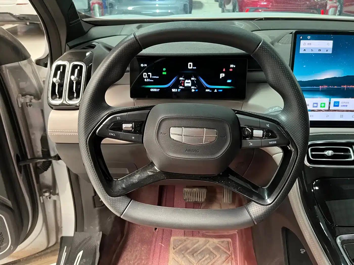 The 2025 Geely Boyue L, Fourth Generation 1.5TD DCT, is now available. — миниатюра 8
