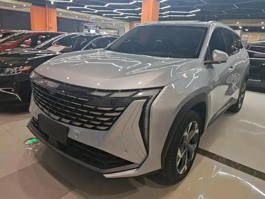 Geely Boyue L 2024 1.5TD DCT Dragon Edition — миниатюра 1