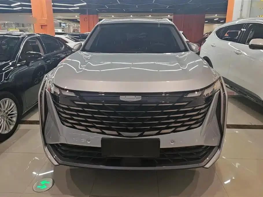 Geely Boyue L 2024 1.5TD DCT Dragon Edition — миниатюра 2