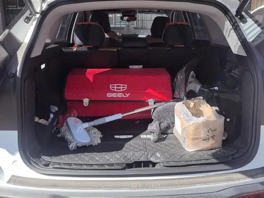 Geely Boyue L 2023 1.5TD DCT Premium Edition — миниатюра 4