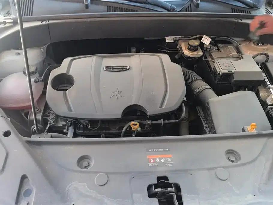 Geely Boyue L 2023 1.5TD DCT Premium Edition — миниатюра 10