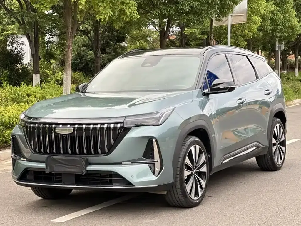 Geely Boyue L 2025 Fourth Generation 1.5TD DCT Splendid — миниатюра 2