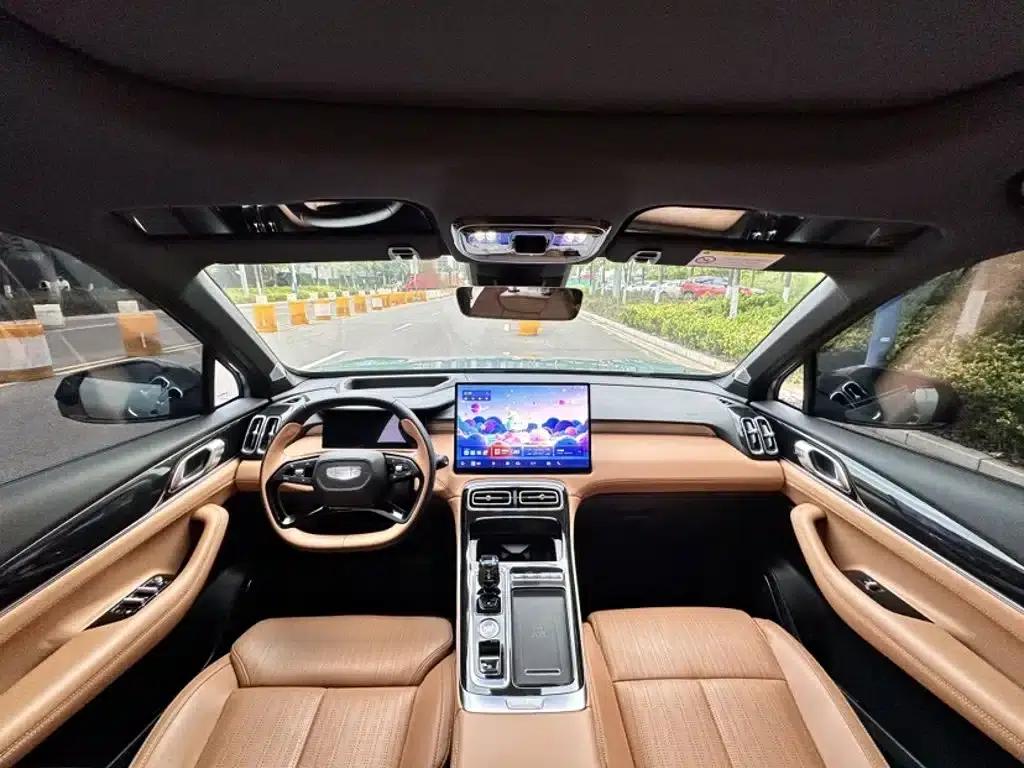Geely Boyue L 2025 Fourth Generation 1.5TD DCT Splendid — миниатюра 18