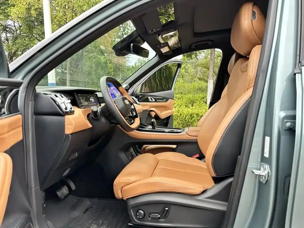 Geely Boyue L 2025 Fourth Generation 1.5TD DCT Splendid — миниатюра 19