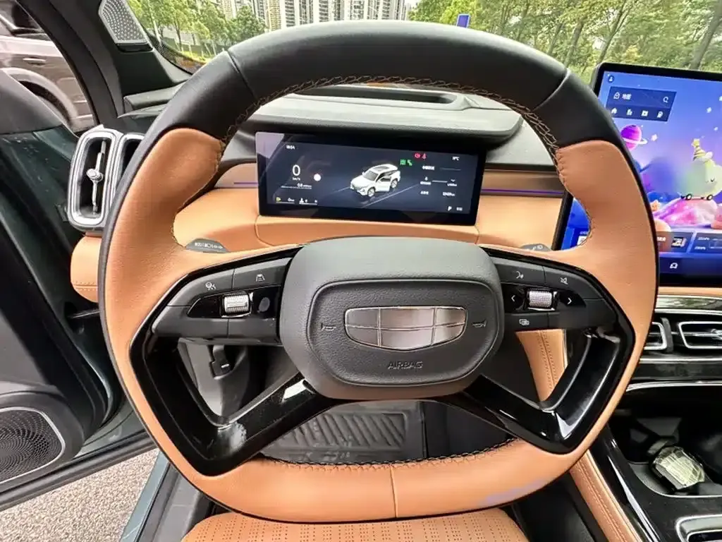 Geely Boyue L 2025 Fourth Generation 1.5TD DCT Splendid — миниатюра 4