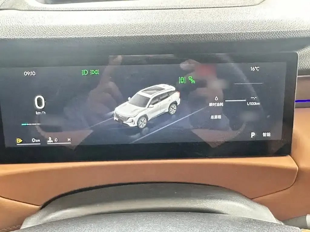Geely Boyue L 2025 Fourth Generation 1.5TD DCT Splendid — миниатюра 5