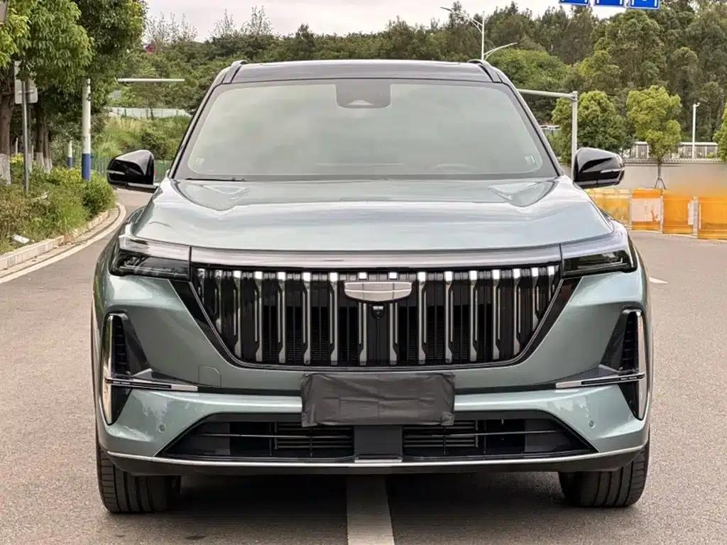 Geely Boyue L 2025 Fourth Generation 1.5TD DCT Splendid — миниатюра 8