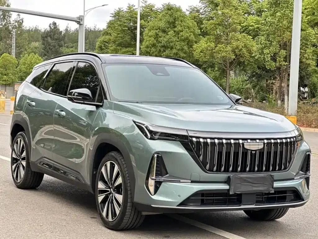 Geely Boyue L 2025 Fourth Generation 1.5TD DCT Splendid — миниатюра 9