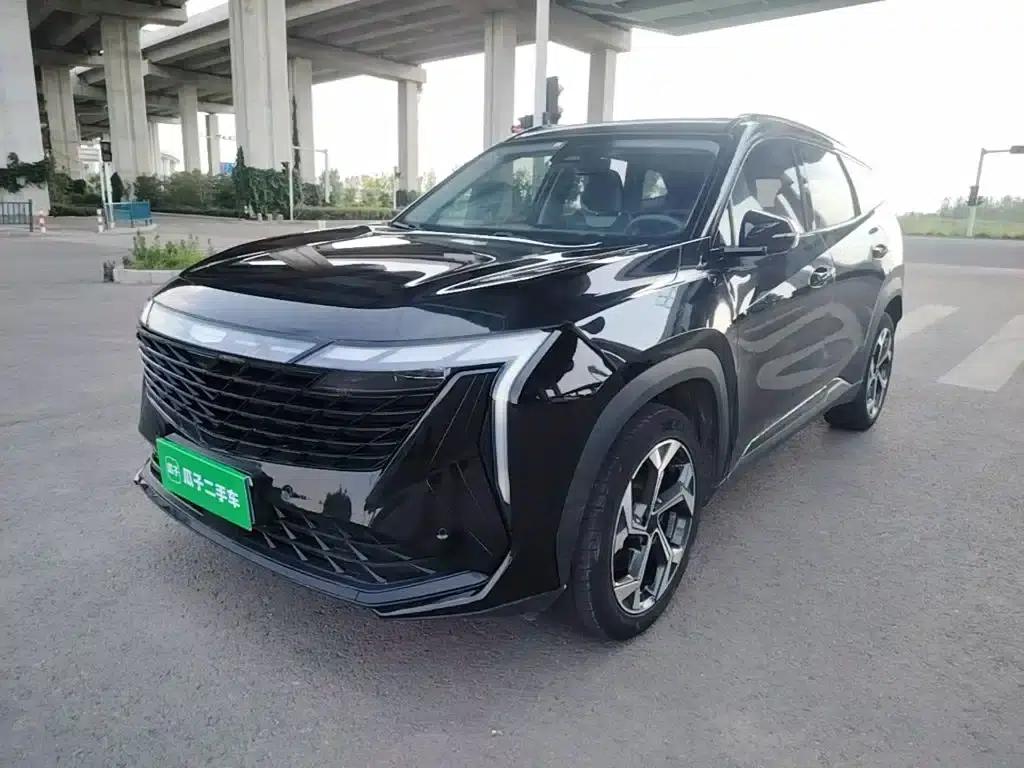 Geely Boyue L 2023 1.5TD DCT Glory Edition — миниатюра 2