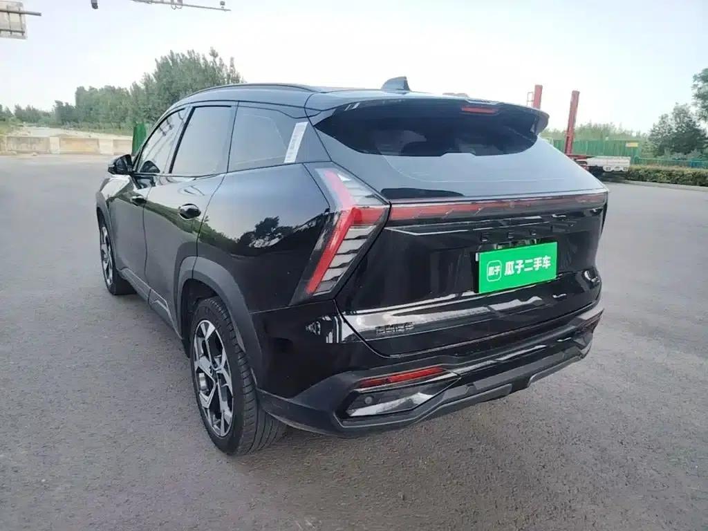 Geely Boyue L 2023 1.5TD DCT Glory Edition — миниатюра 5