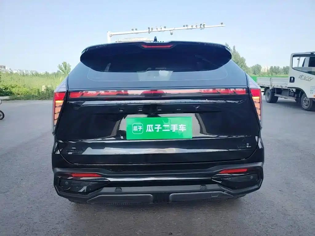 Geely Boyue L 2023 1.5TD DCT Glory Edition — миниатюра 6