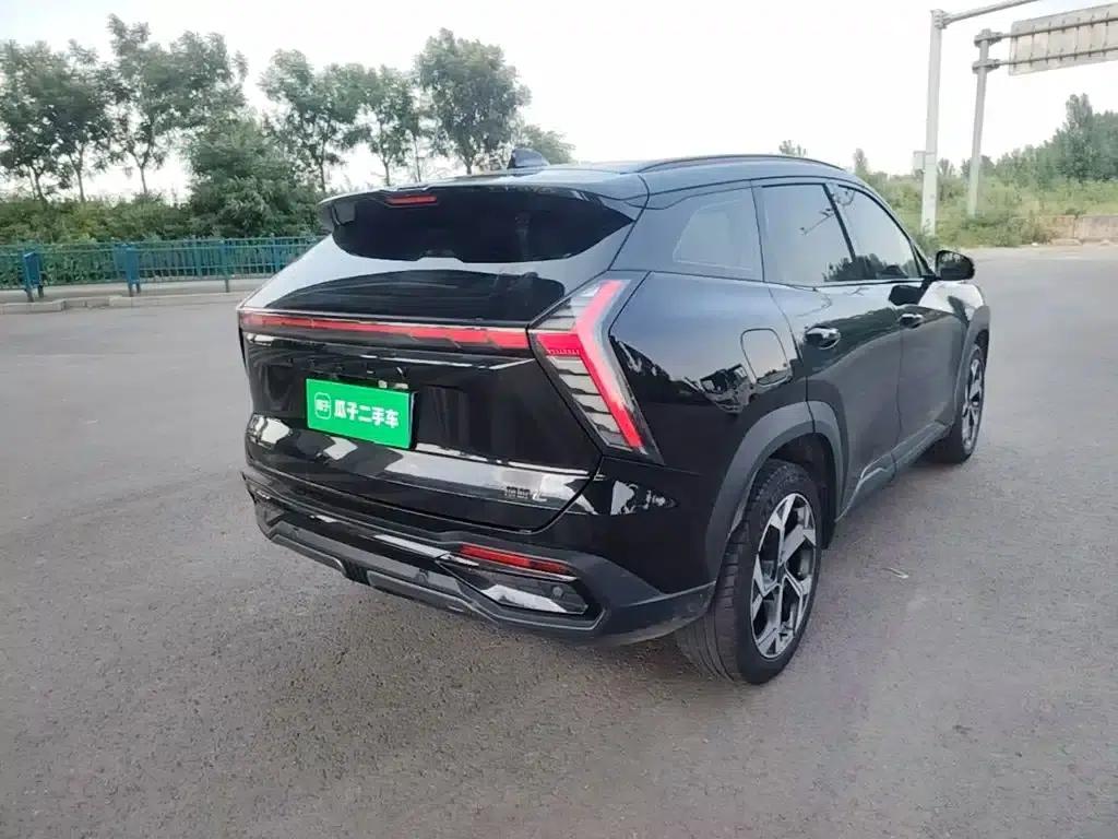 Geely Boyue L 2023 1.5TD DCT Glory Edition — миниатюра 7