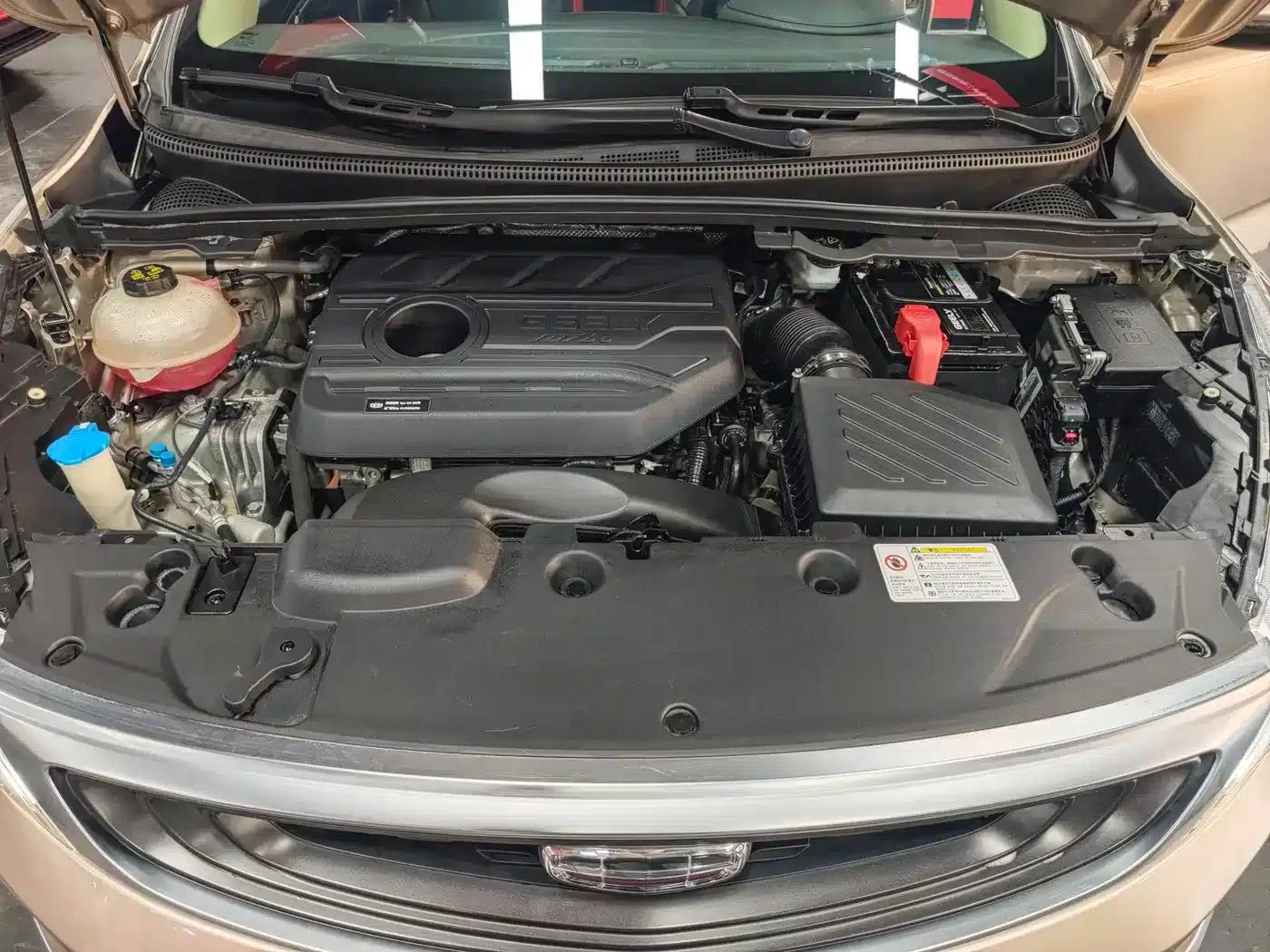 Geely GS 2020 1.4T CVT Elegant — миниатюра 21
