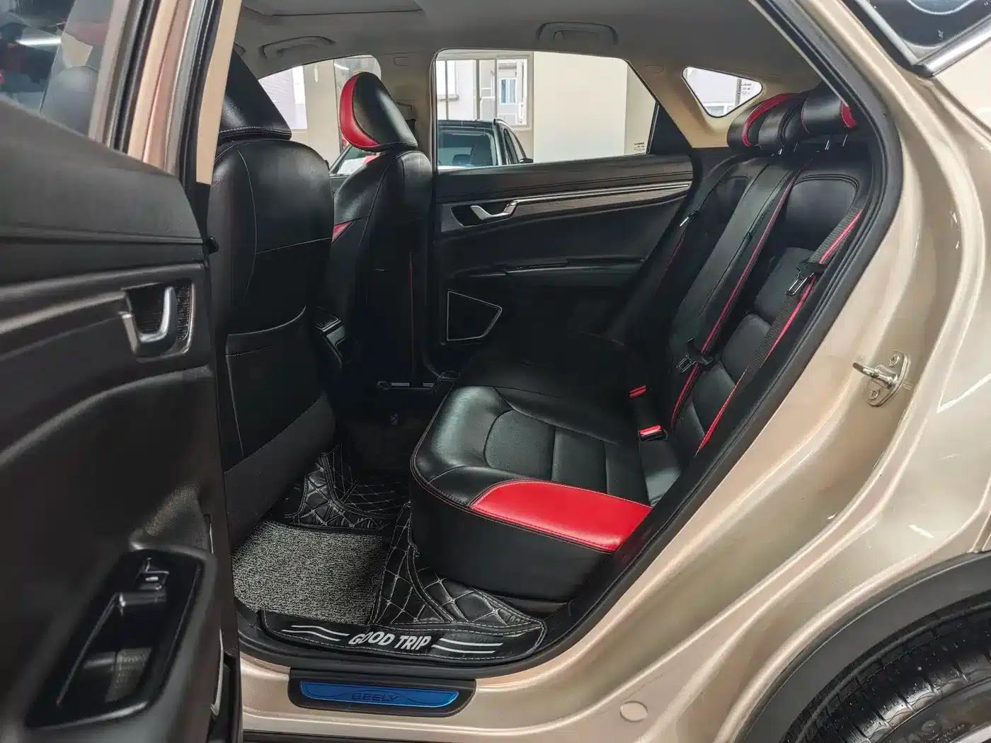 Geely GS 2020 1.4T CVT Elegant — миниатюра 9