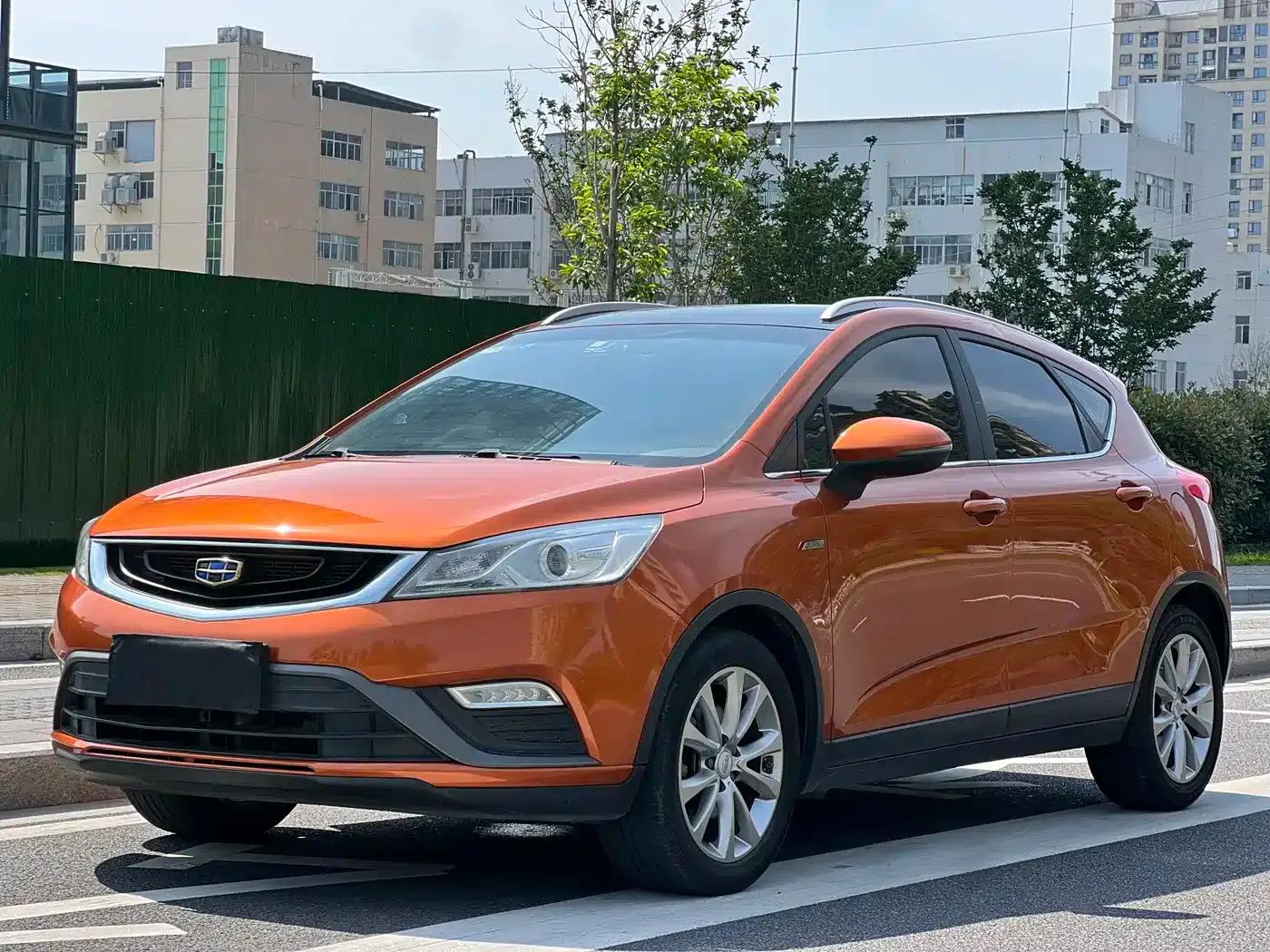 Geely GS 2016 Sport Edition 1.3T Automatic Leading Model — миниатюра 1