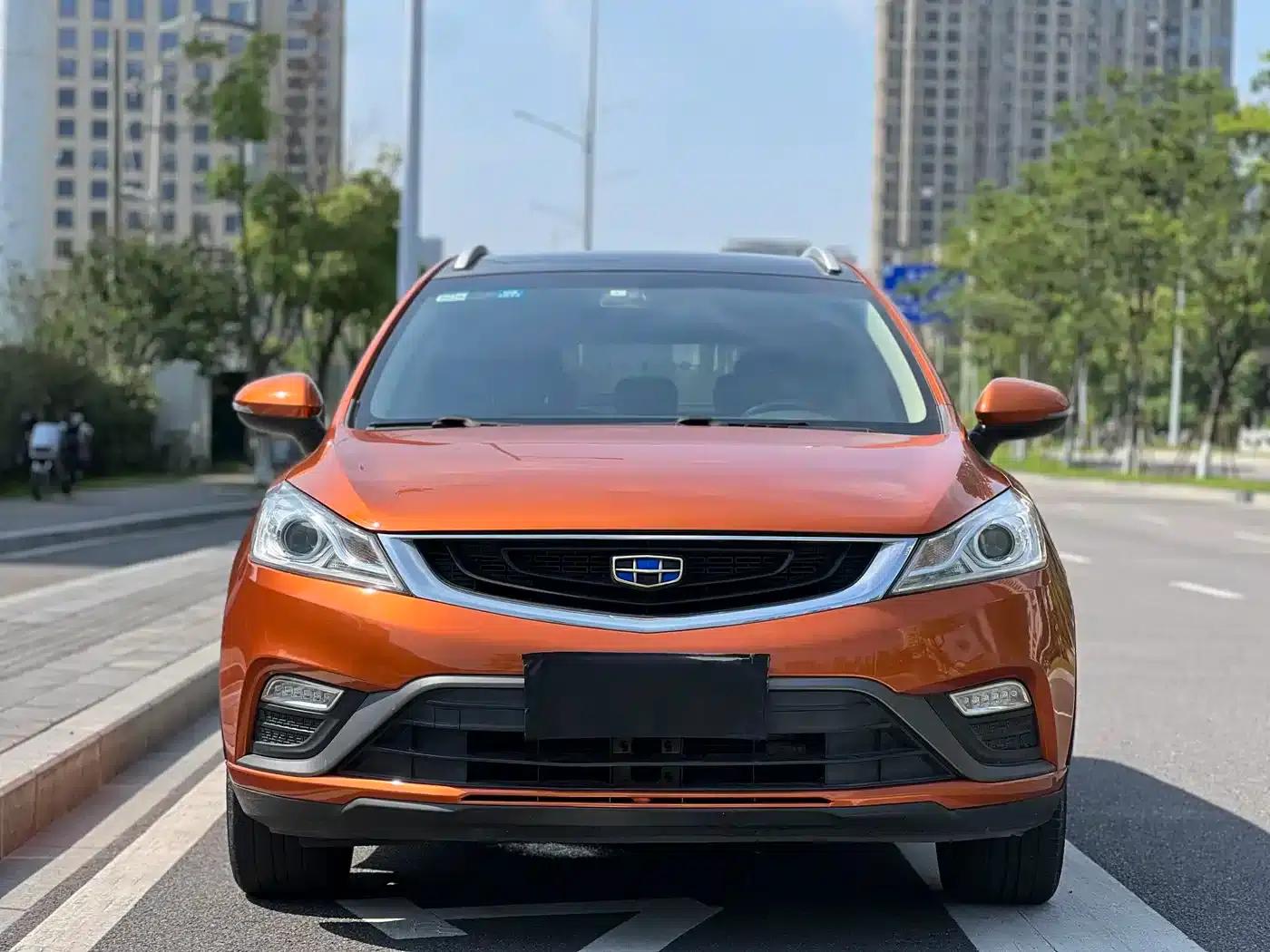 Geely GS 2016 Sport Edition 1.3T Automatic Leading Model — миниатюра 2