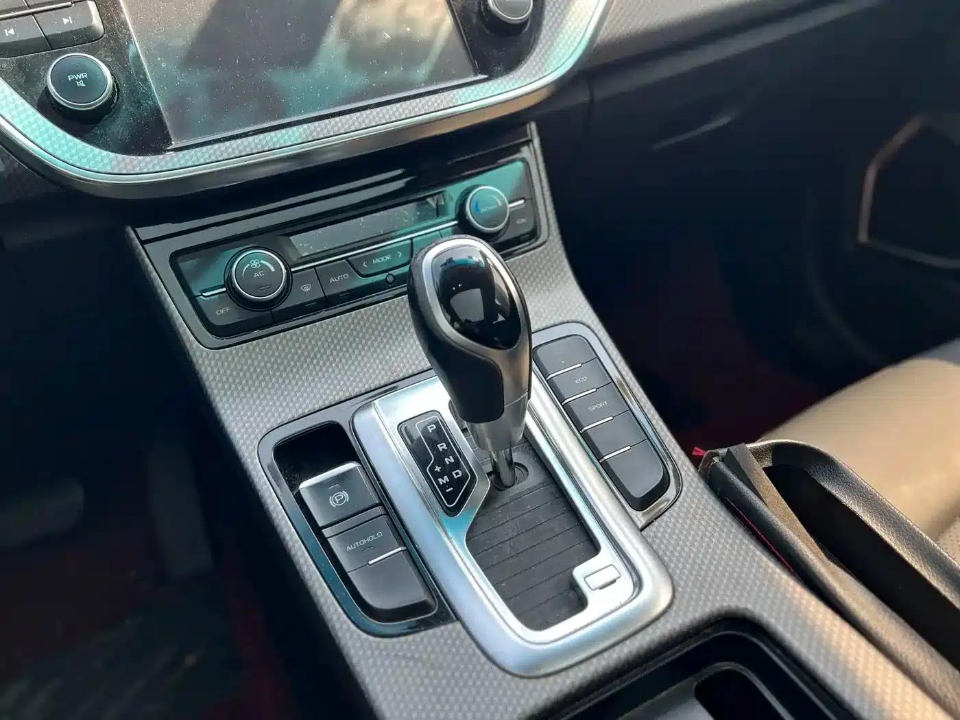Geely GS 2016 Sport Edition 1.3T Automatic Leading Model — миниатюра 11